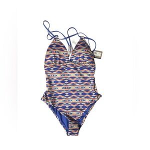 Patagonia nano grip one piece swim NWT